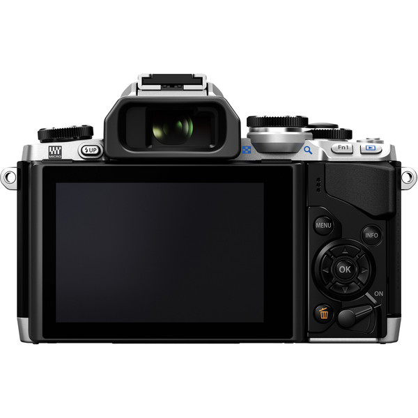 Цифровая системная фотокамера OLYMPUS E-M10 KIT (14-42 PANCAKE ZOOM) Silver/Silver